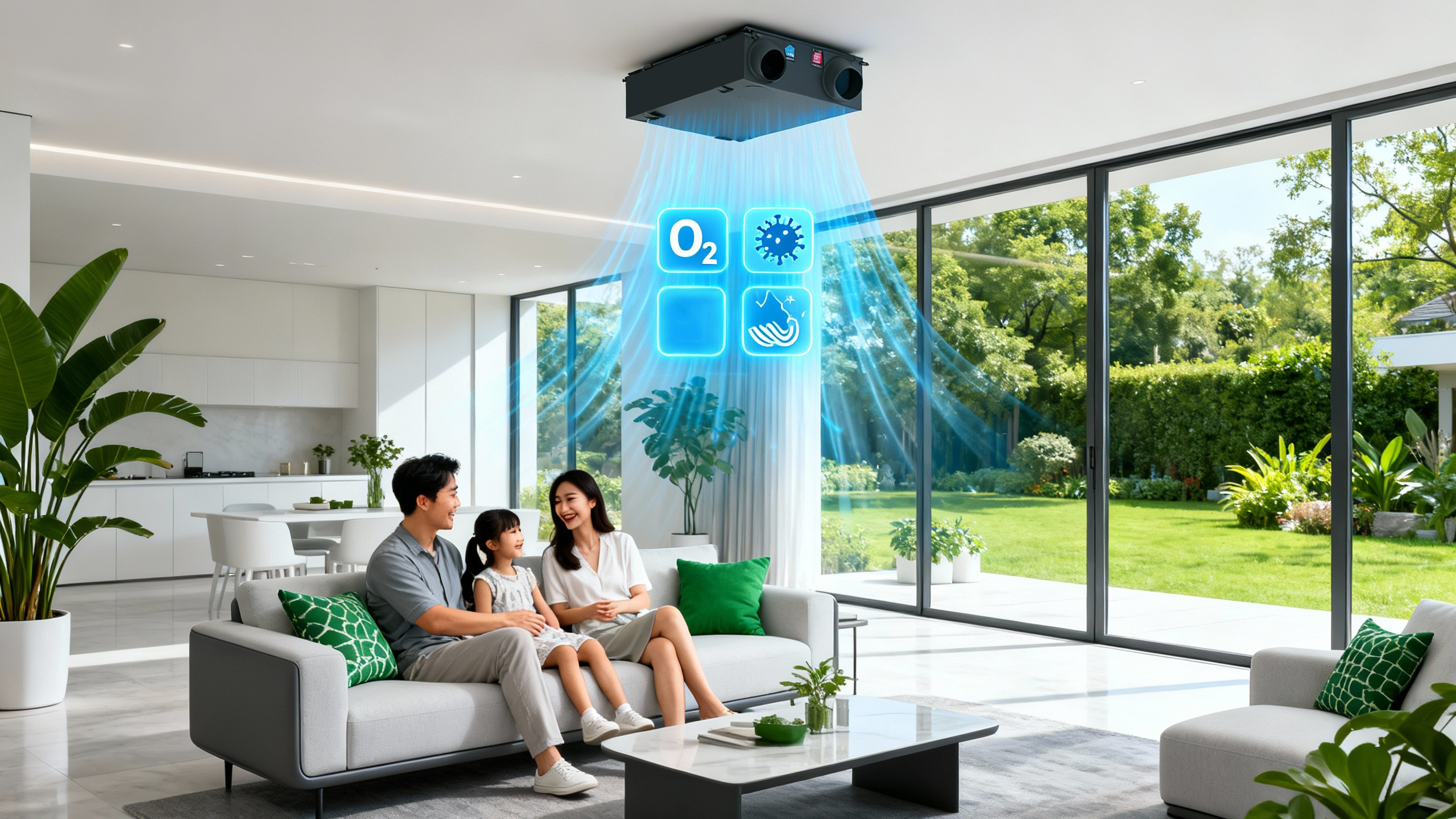 Máy cấp khí tươi