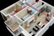 Máy cấp khí tươi thu hồi nhiệt AirSun Premium cho nhà phố biệt thự, lọc khí cao cấp