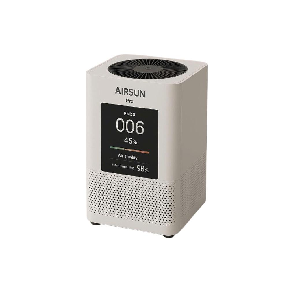 Máy lọc không khí AirSun Pro với công nghệ ion âm