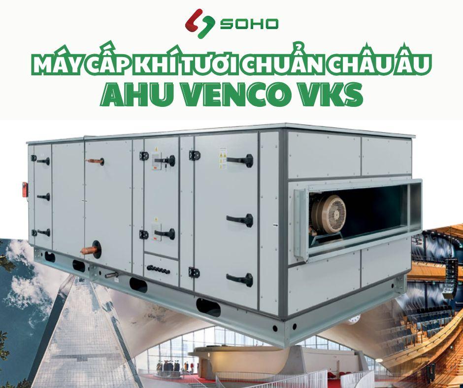 Máy cấp khí tươi thu hồi nhiệt AirSun Pro cho dự án thương mại, công nghiệp, hiệu suất cao
