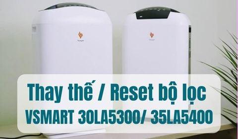 Thay màng lọc máy lọc không khí