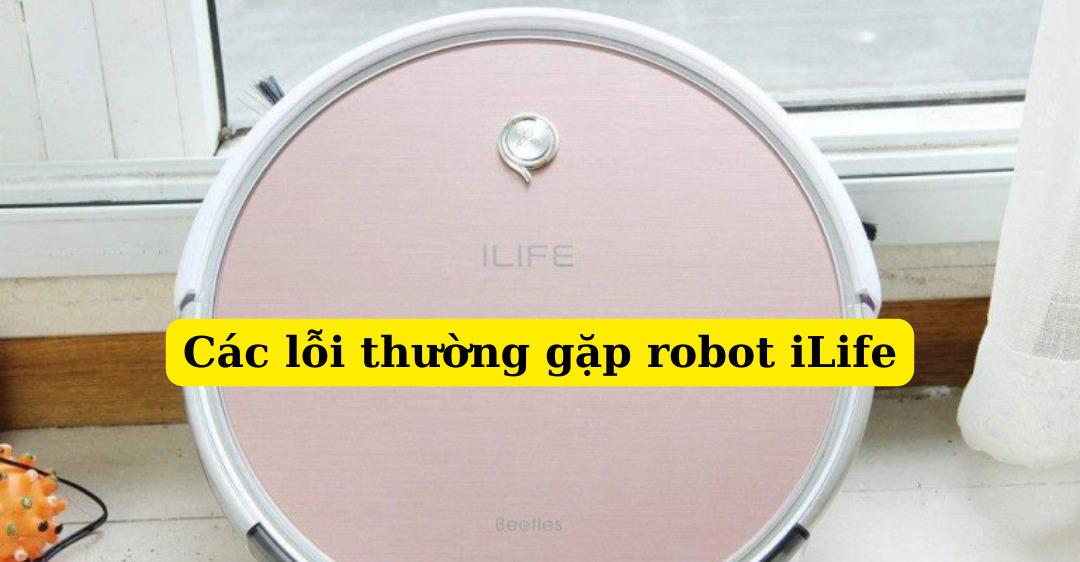 Kiểm tra pin robot hút bụi iLife