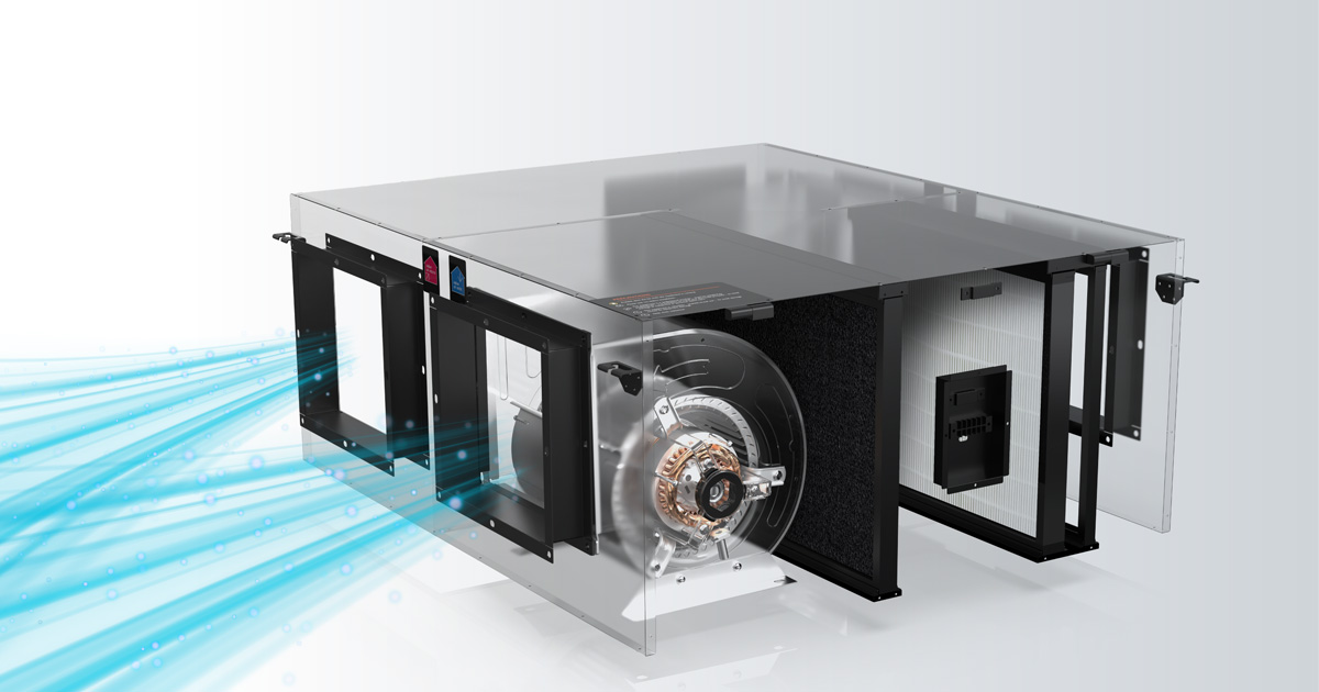 Máy cấp khí tươi AirSun thương hiệu Việt Nam