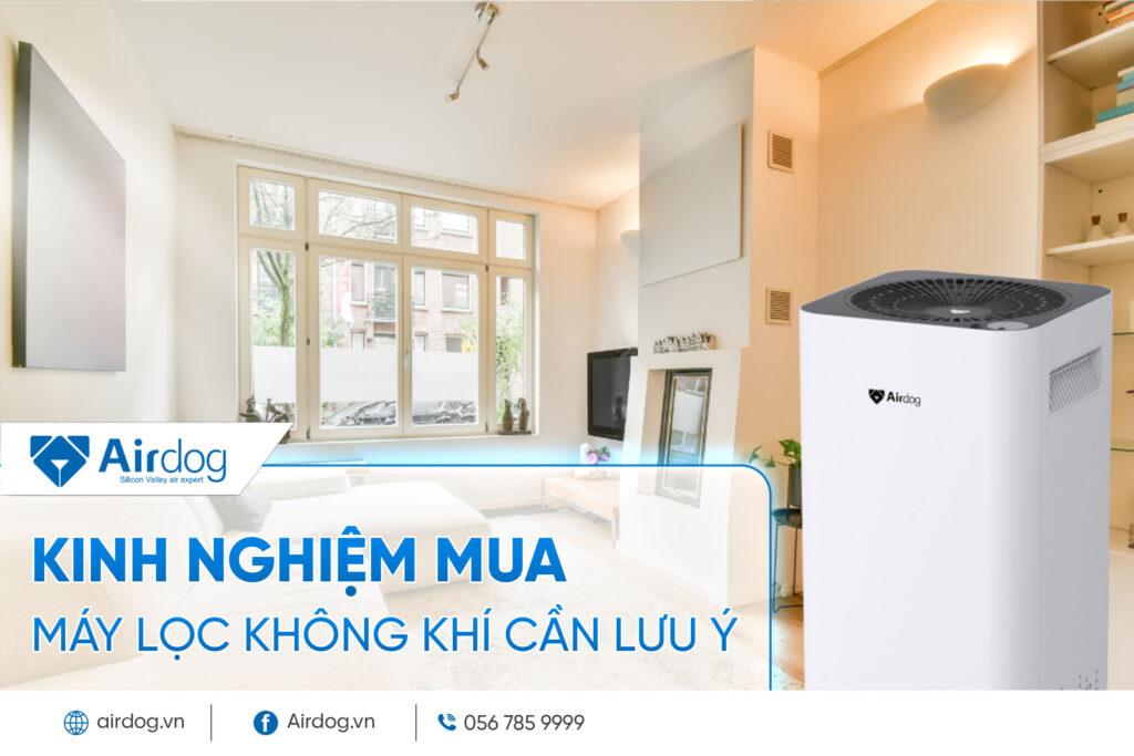 Chọn máy lọc không khí phù hợp với không gian và nhu cầu