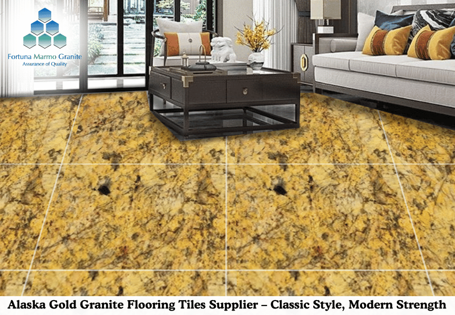 Đá granite tự nhiên với các đường vân độc đáo, thể hiện vẻ đẹp sang trọng và độ bền bỉ của vật liệu.