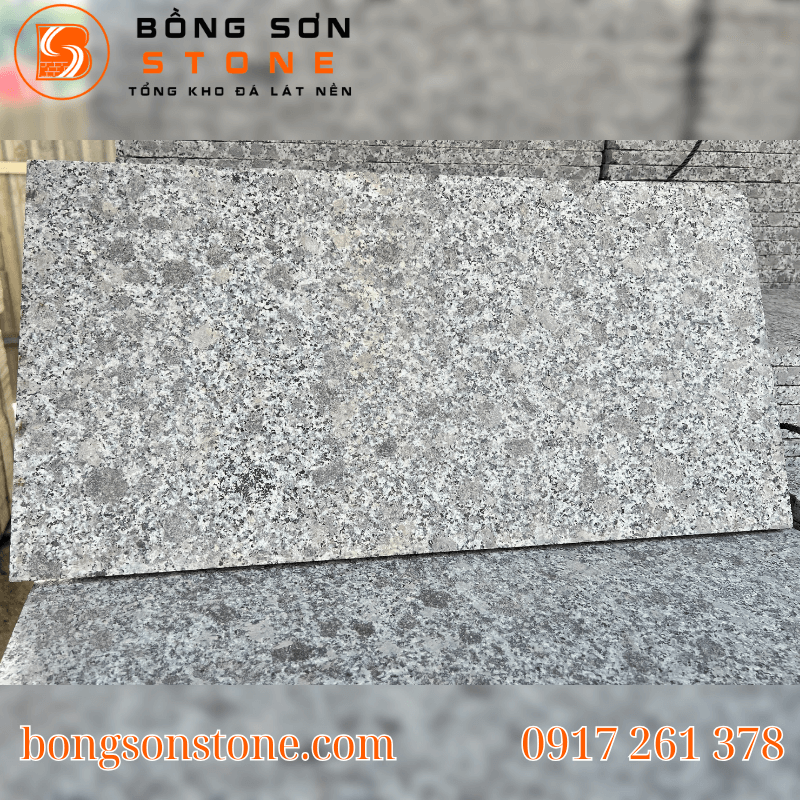 Đá tím hoa cà granite ốp bàn bếp sang trọng, bền bỉ và dễ vệ sinh