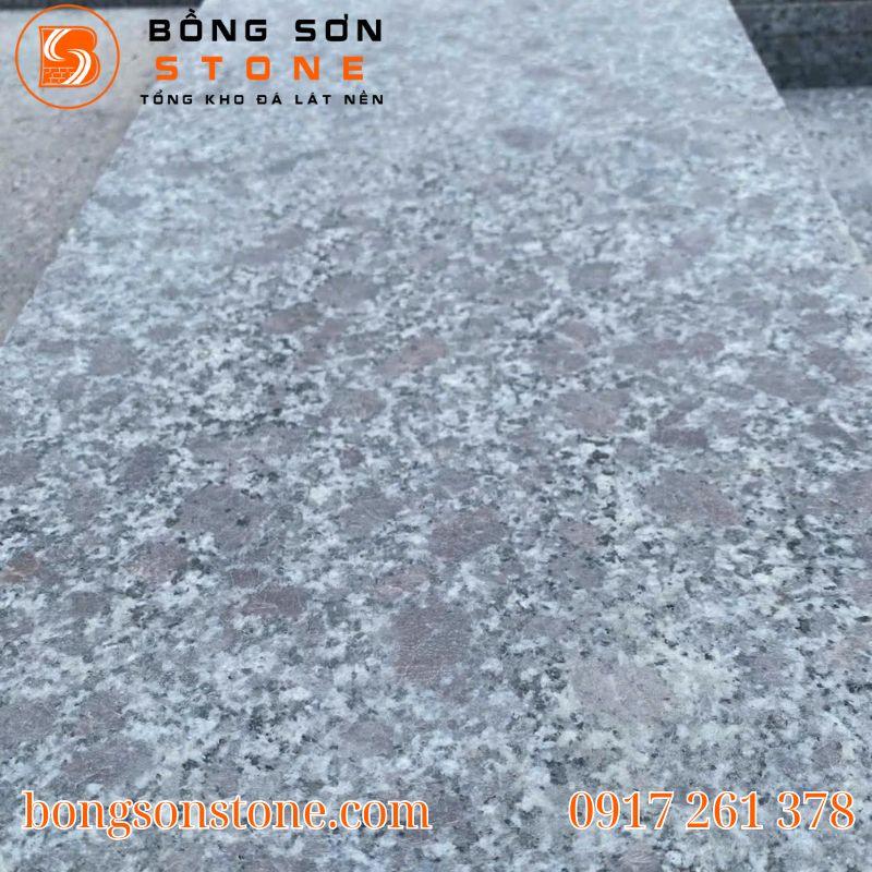 Đá tím hoa cà granite ốp mặt tiền biệt thự sang trọng và bền vững