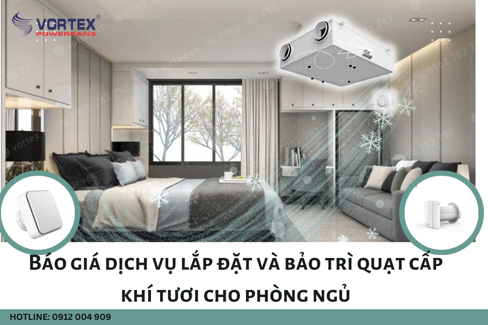 he thong cap khi tuoi cho phong ngu