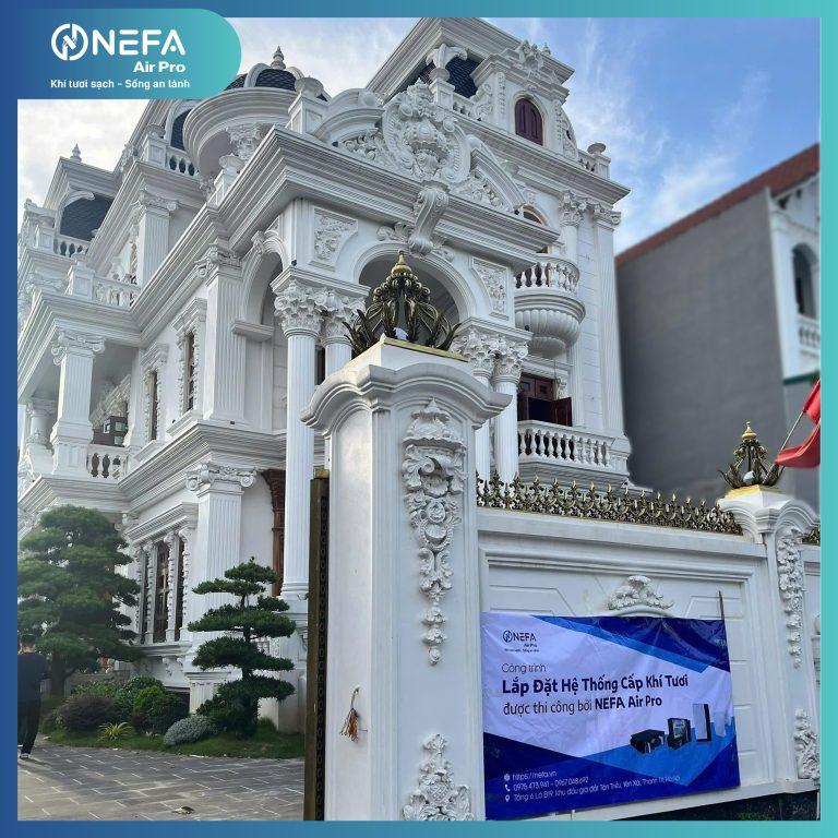 Hệ thống cấp khí tươi cho nhà phố đảm bảo không khí trong lành và tiết kiệm năng lượng
