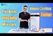 Hệ thống màng lọc của máy lọc không khí