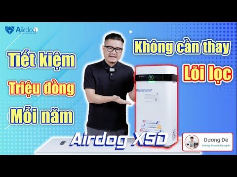 Hệ thống màng lọc của máy lọc không khí