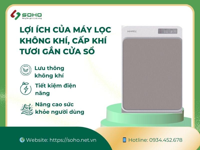May loc khong khi AirSun an toan cho tre nho