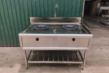 Bếp công nghiệp inox hai họng