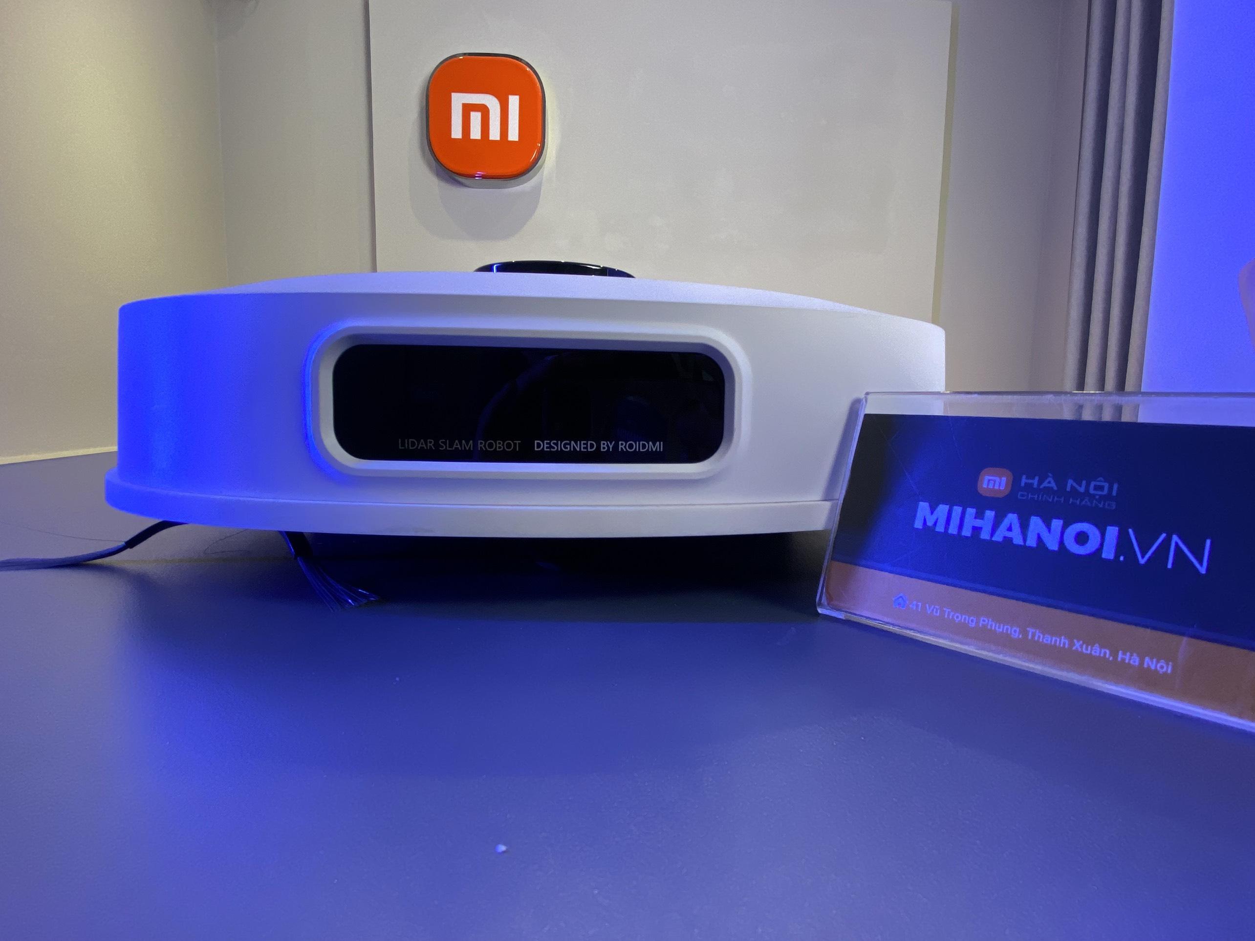 Kiểm tra cảm biến robot hút bụi