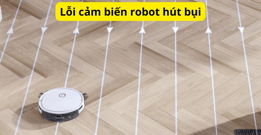 Kiểm tra cảm biến robot Medion