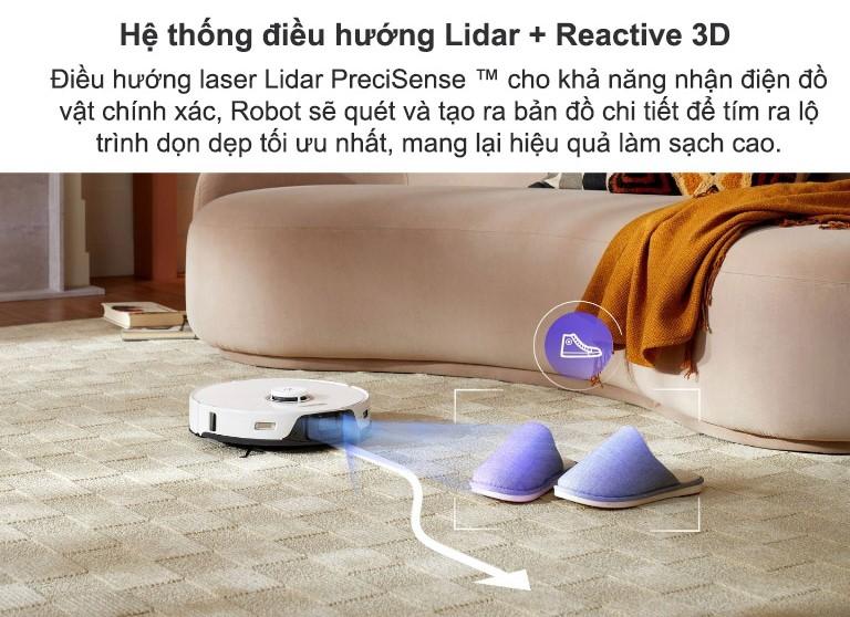 Kiểm tra dây sạc robot hút bụi