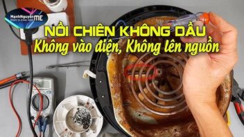 Kiểm tra nguồn điện nồi chiên không dầu Lock&Lock