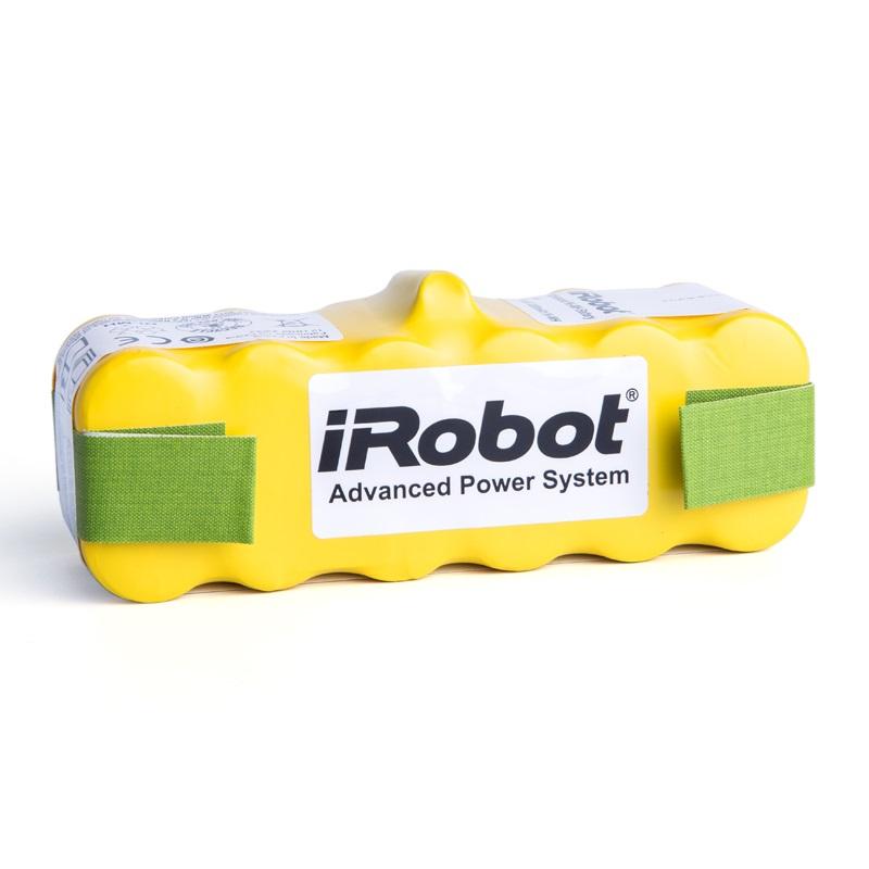 Kiểm tra pin robot hút bụi iRobot