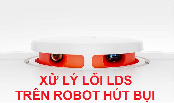 Kiểm tra robot hút bụi bị hỏng