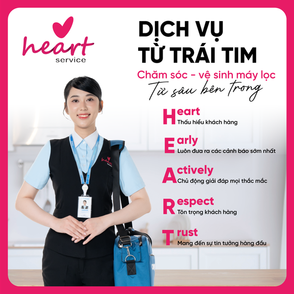 Kiểm tra và thay thế màng lọc máy lọc không khí định kỳ
