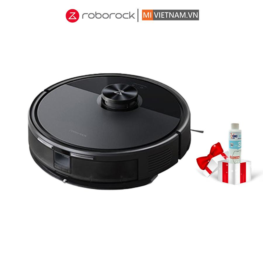 Lap lich lam sach cho robot hut bui Roborock qua ung dung