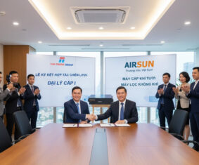 Lễ ký kết hợp tác AirSun và Tiến Thành Group
