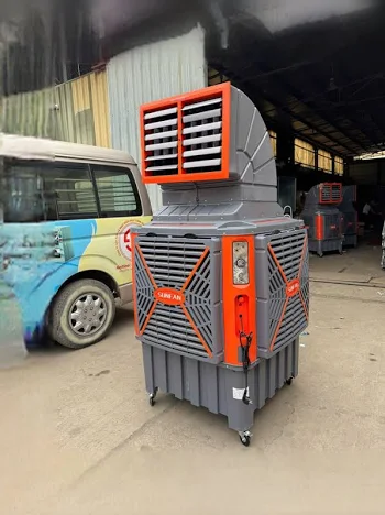Máy làm mát nhà xưởng: Nguyên lý và cách lựa chọn 1 may lam mat nha