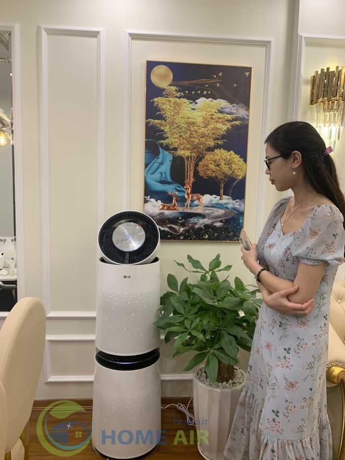Máy lọc không khí trong nhà chống bụi mịn PM2.5 hiệu quả