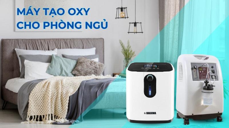 Máy lọc không khí tạo oxy cho phòng ngủ, đảm bảo không khí trong lành và đủ oxy