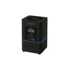Thiết kế sang trọng và hiện đại của máy lọc không khí AirSun Pro, phù hợp với không gian sống Việt Nam.