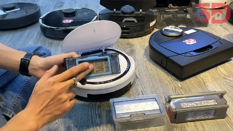 Robot hút bụi gặp sự cố thường gặp