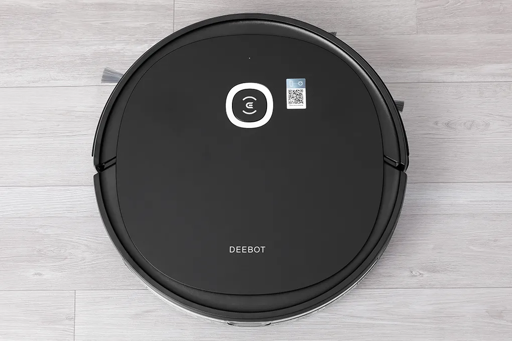 Robot hút bụi lau nhà Ecovacs U2 Pro tự động quay về đế sạc