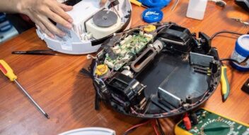 Robot hút bụi Neato lỗi thường gặp