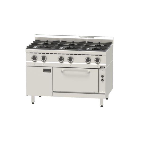 Các loại thiết bị bếp công nghiệp đa dạng của Thiên Bình Group như bếp Á, bếp Âu, tủ đông