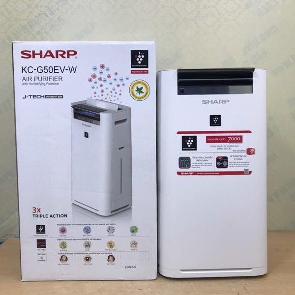 so sánh bộ lọc máy lọc không khí Sharp Panasonic