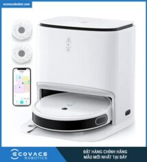 So sánh hiệu quả làm sạch Ecovacs và Yeedi