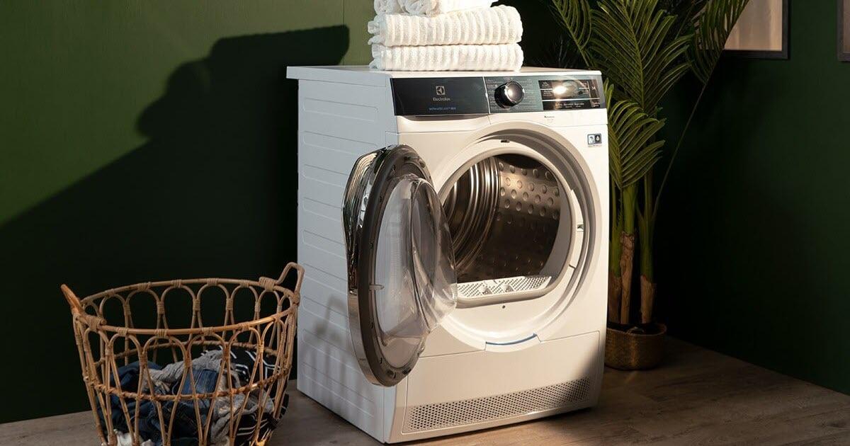 Sửa chữa bộ phận sinh nhiệt máy sấy Electrolux 7kg