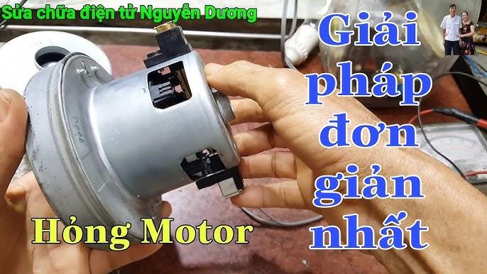Sửa chữa motor hút bụi