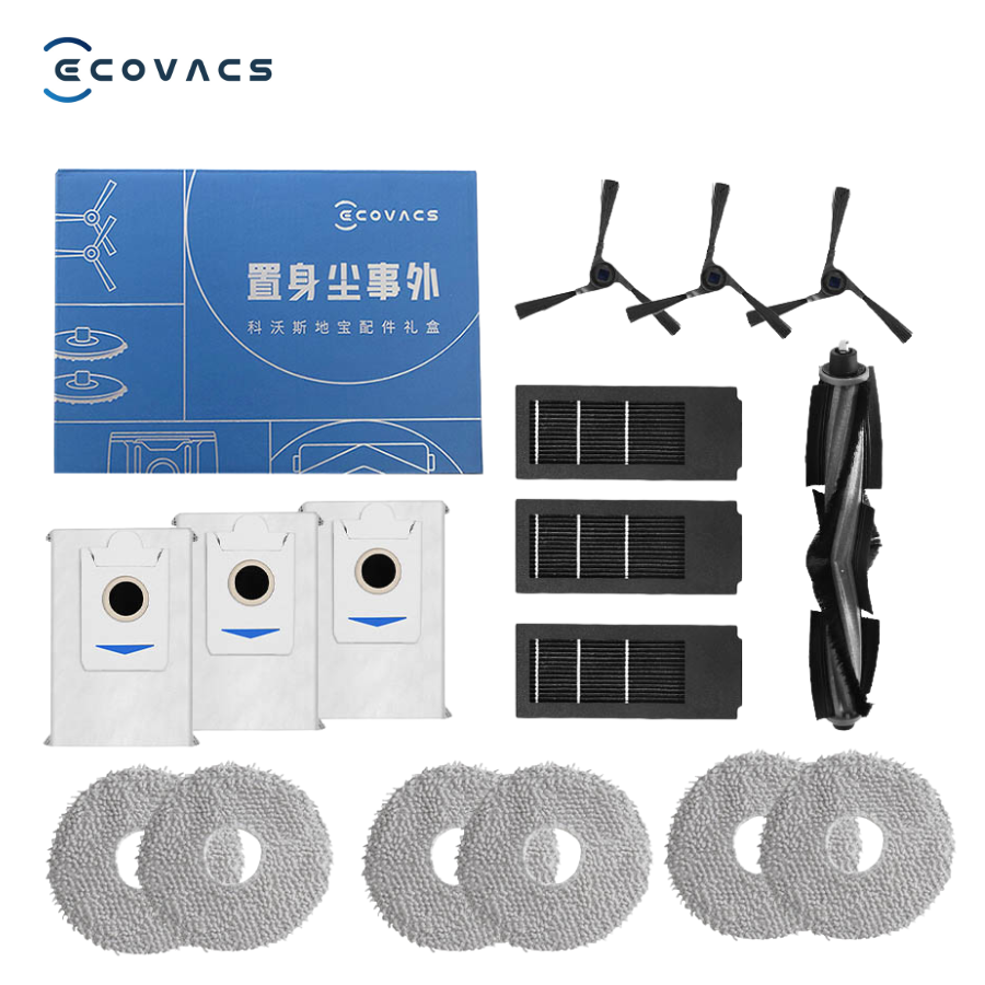Thay thế linh kiện robot hút bụi Deebot