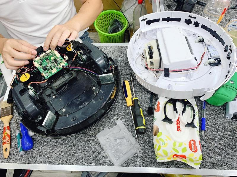 Dụng cụ sửa robot hút bụi iLife