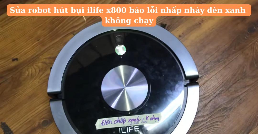 Mẹo sửa robot hút bụi iLife