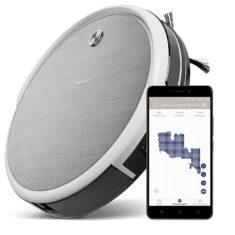 Kiểm tra bàn chải robot hút bụi Medion