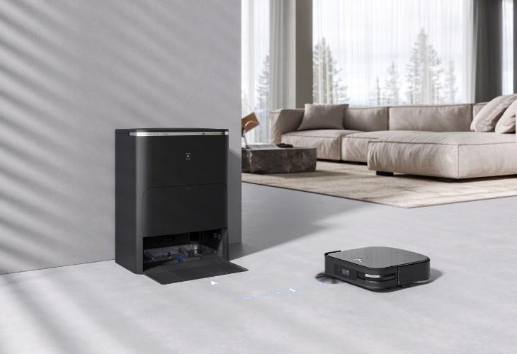Thay Pin Robot Hút Bụi