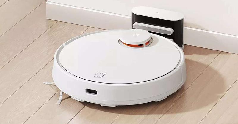 Các bước thực hiện thay pin robot hút bụi