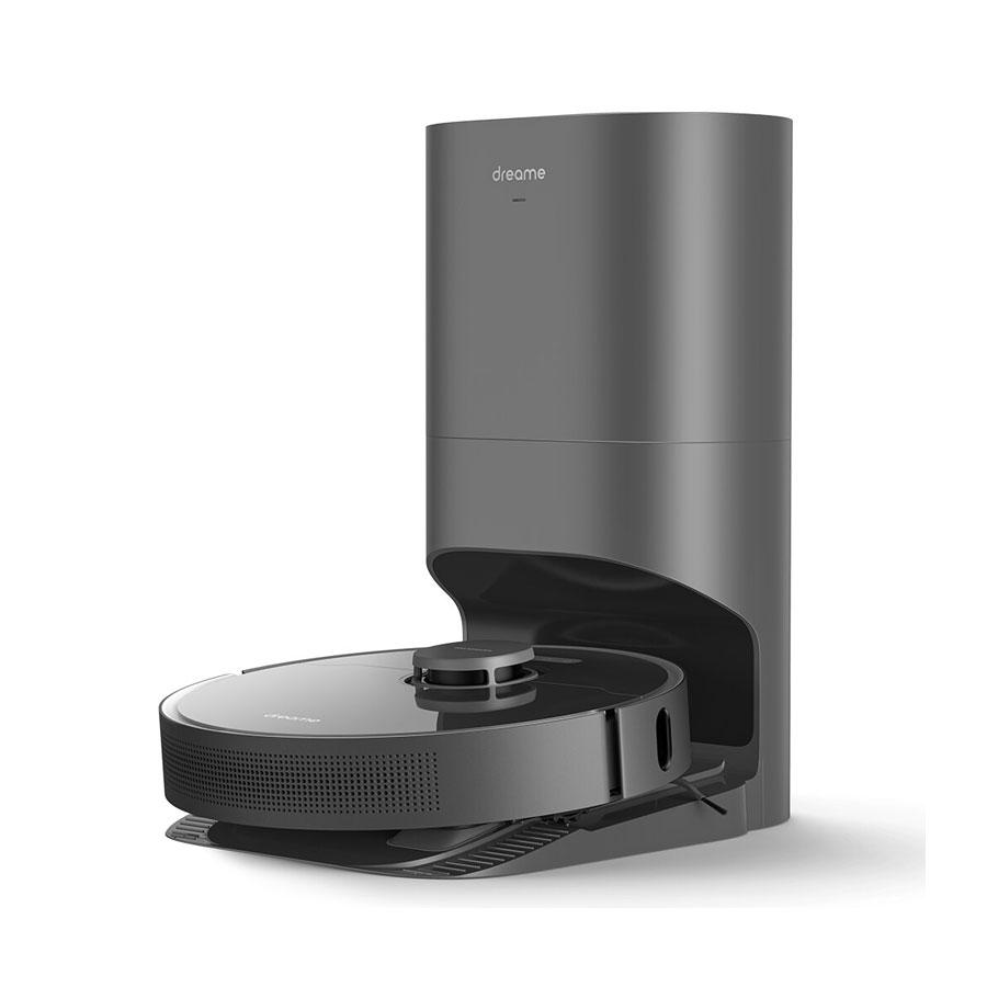 Ve sinh ban chai chinh va ban chai ben cua robot hut bui lau nha Dreame