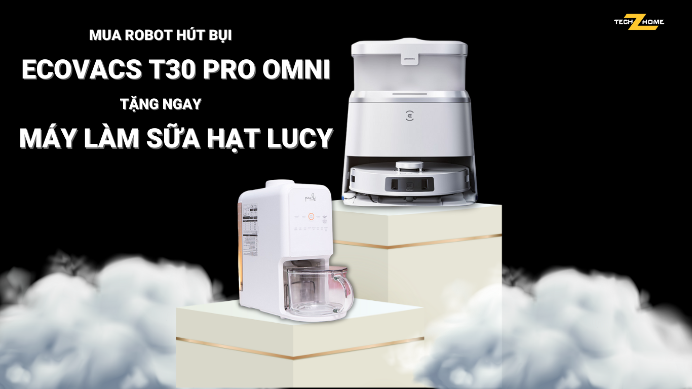 Làm sạch bàn chải robot hút bụi Yeedi