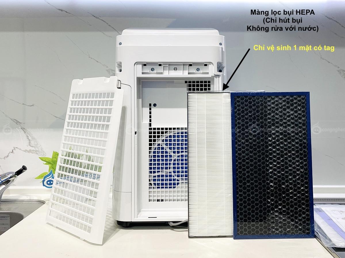 Vệ sinh và bảo dưỡng máy lọc không khí đúng cách để tăng tuổi thọ