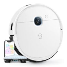 Làm sạch hộp chứa bụi robot hút bụi Yeedi
