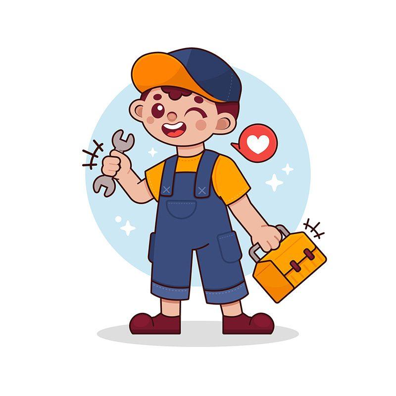 Vệ sinh robot hút bụi định kỳ